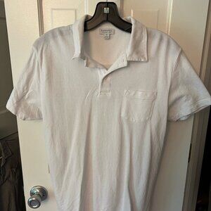 Sunspel Riviera Polo shirt - White